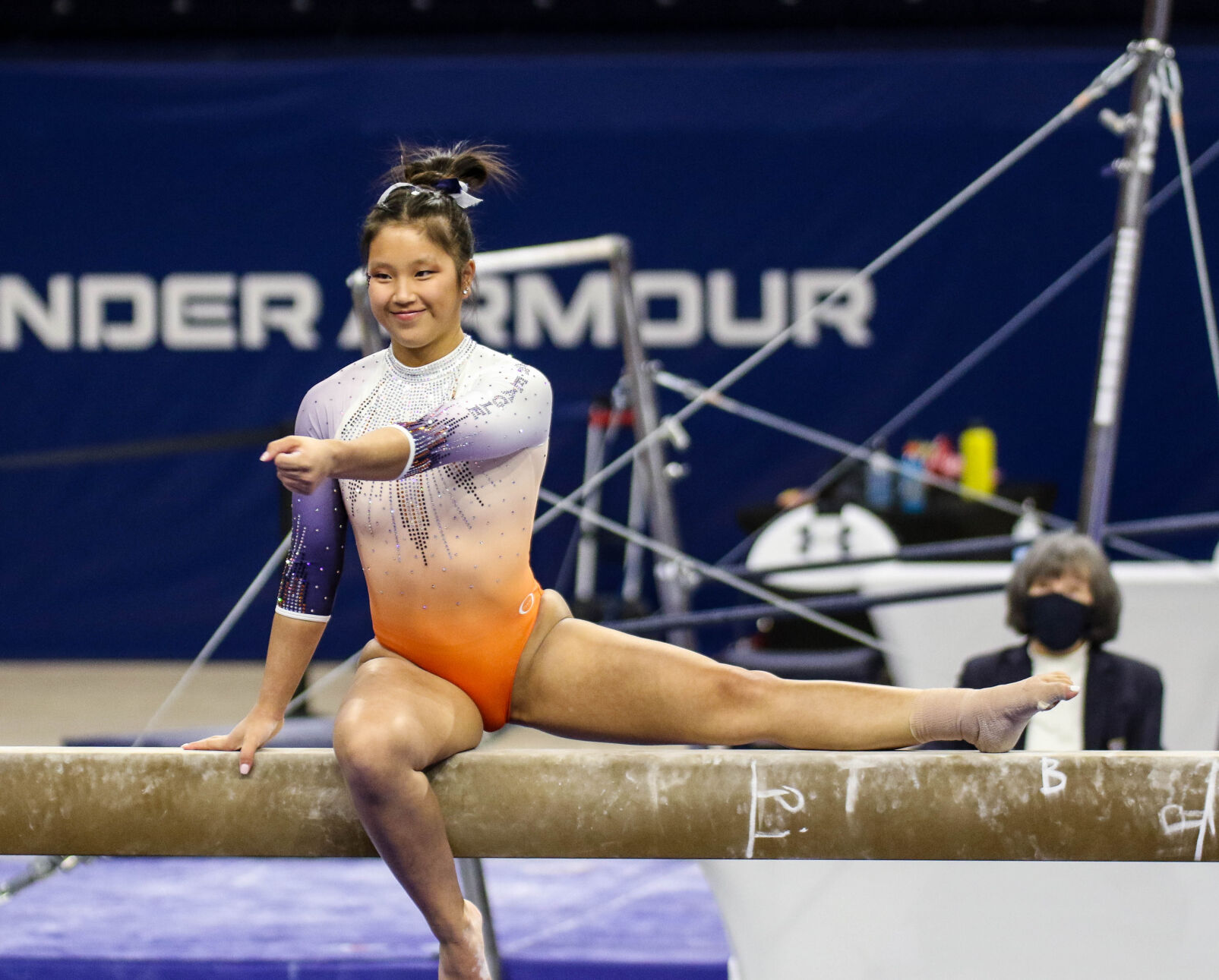 Auburn vs. Arkansas gymnastics